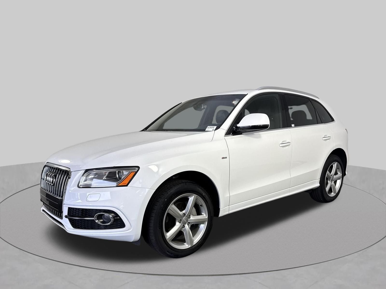 2017 Audi Q5 2.0T Premium Plus quattro