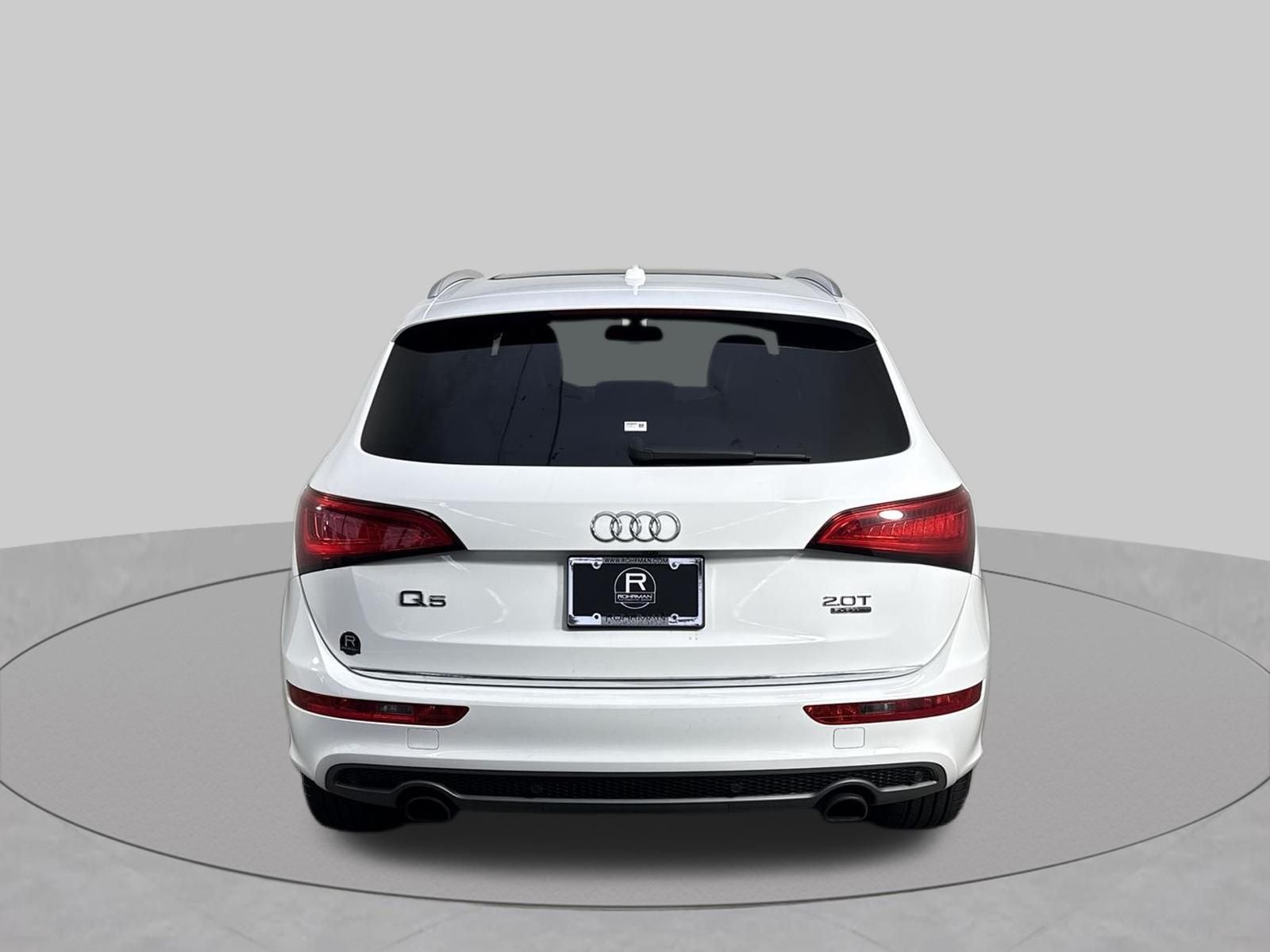 2017 Audi Q5 2.0T Premium Plus quattro