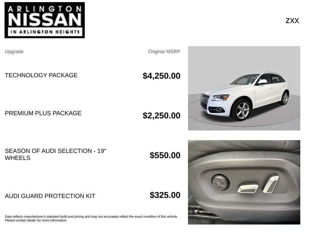 2017 Audi Q5 2.0T Premium Plus quattro