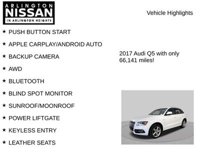 2017 Audi Q5 2.0T Premium Plus quattro