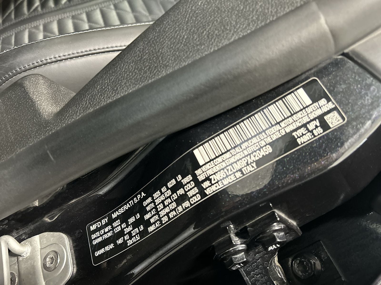 2023 Maserati Levante Modena S V8