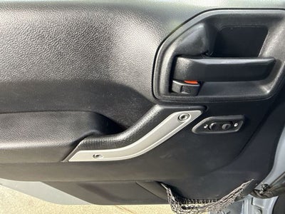 2014 Jeep Wrangler Sahara