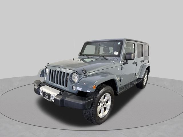 2014 Jeep Wrangler Sahara