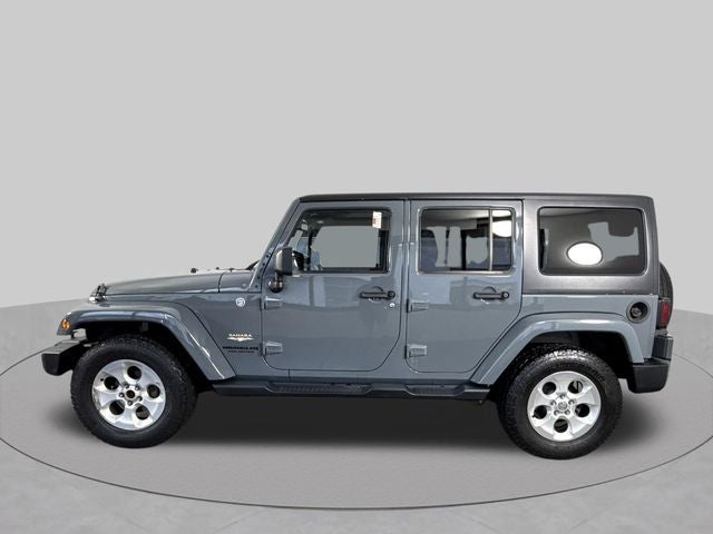 2014 Jeep Wrangler Sahara