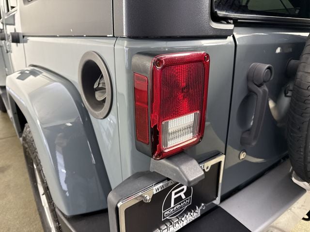 2014 Jeep Wrangler Sahara