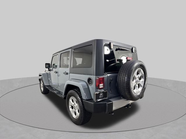 2014 Jeep Wrangler Sahara