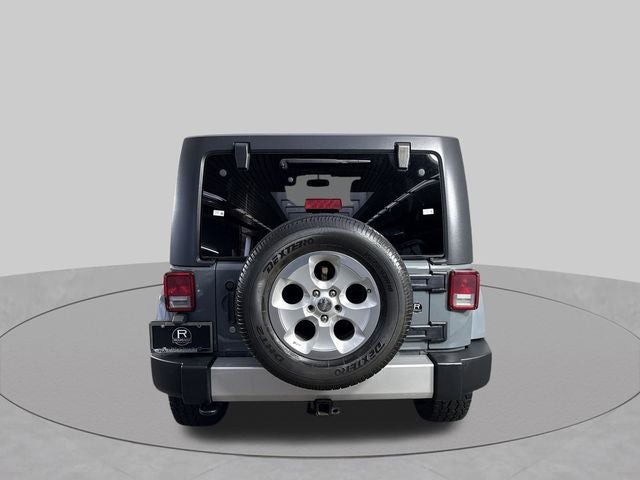 2014 Jeep Wrangler Sahara