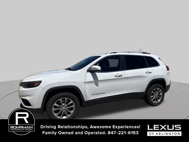 2020 Jeep Cherokee Latitude Plus