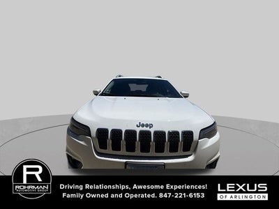 2020 Jeep Cherokee Latitude Plus