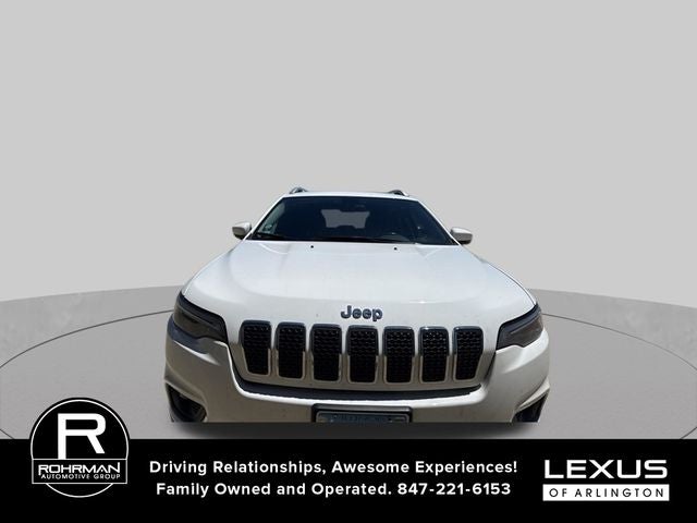 2020 Jeep Cherokee Latitude Plus