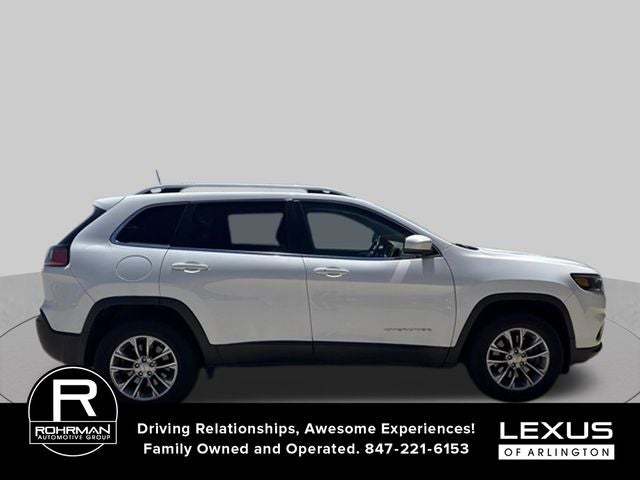 2020 Jeep Cherokee Latitude Plus