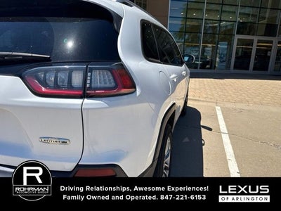 2020 Jeep Cherokee Latitude Plus