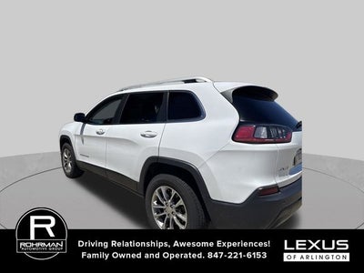 2020 Jeep Cherokee Latitude Plus