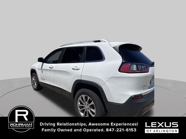 2020 Jeep Cherokee Latitude Plus