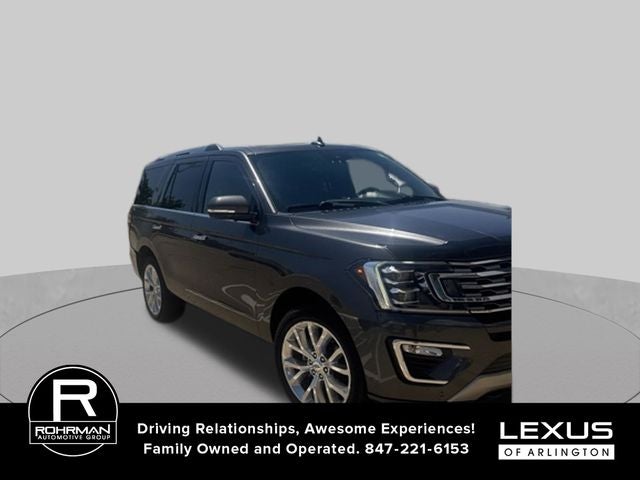 2018 Ford Expedition Limited