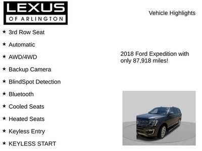 2018 Ford Expedition Limited
