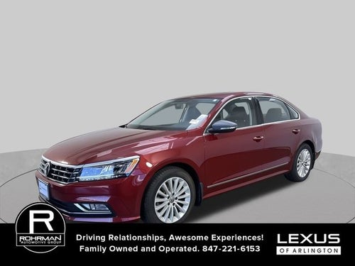 2017 Volkswagen Passat 1.8T SE
