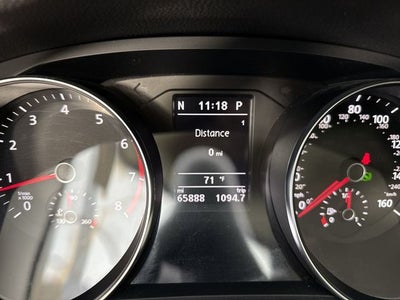 2017 Volkswagen Passat 1.8T SE