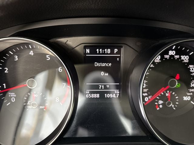 2017 Volkswagen Passat 1.8T SE