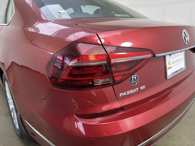 2017 Volkswagen Passat 1.8T SE
