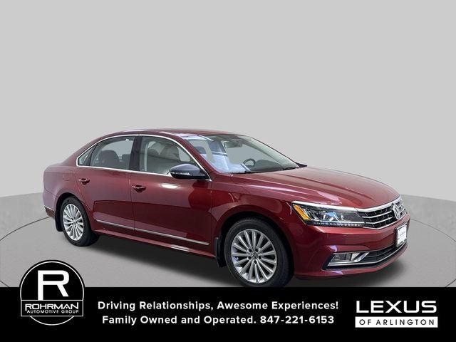 2017 Volkswagen Passat 1.8T SE