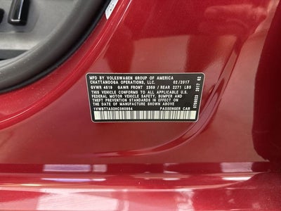 2017 Volkswagen Passat 1.8T SE