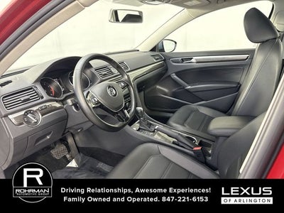 2017 Volkswagen Passat 1.8T SE