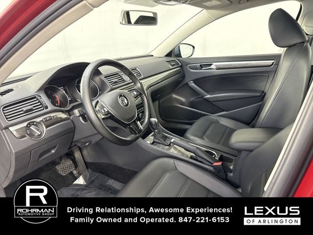 2017 Volkswagen Passat 1.8T SE