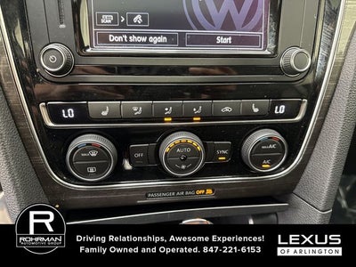 2017 Volkswagen Passat 1.8T SE