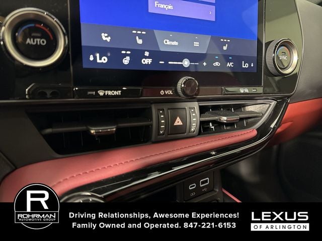 2026 Lexus NX NX 350