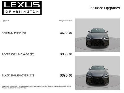 2026 Lexus NX NX 350