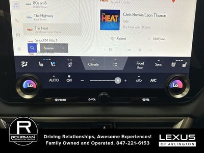 2026 Lexus RX RX 350 F SPORT Design