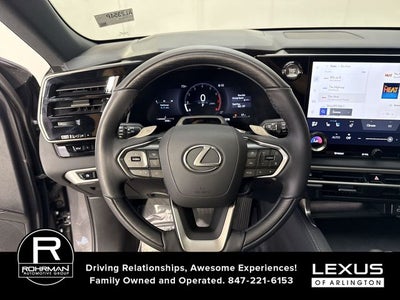 2026 Lexus RX RX 350 F SPORT Design