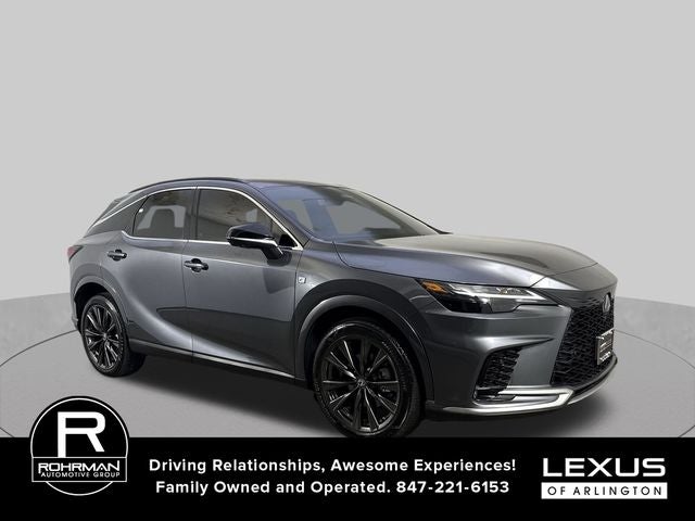 2026 Lexus RX RX 350 F SPORT Design