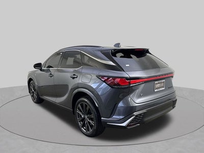 2026 Lexus RX RX 350 F SPORT Design
