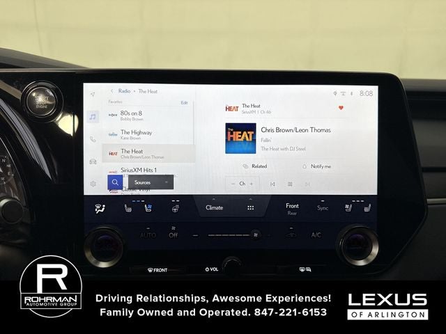 2026 Lexus RX RX 350 F SPORT Design