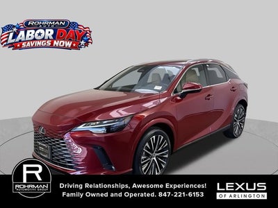 2026 Lexus RX RX 350 Premium+