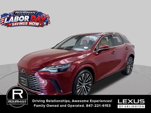 2026 Lexus RX RX 350 Premium+