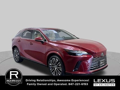 2026 Lexus RX RX 350 Premium+