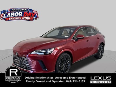 2026 Lexus RX RX 350 Premium