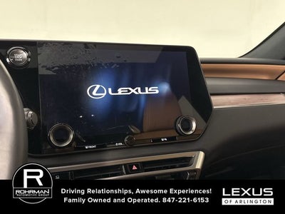 2026 Lexus RX RX 350 Premium