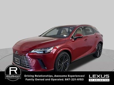 2026 Lexus RX RX 350 Premium
