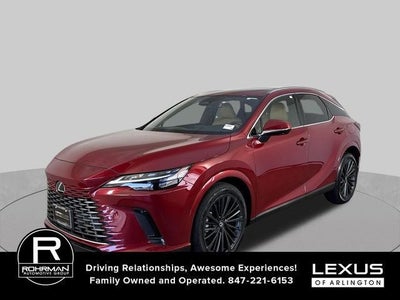 2026 Lexus RX RX 350 Premium