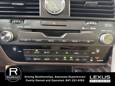 2018 Lexus RX RX 350
