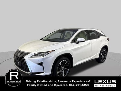 2018 Lexus RX RX 350