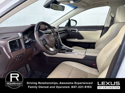2018 Lexus RX RX 350