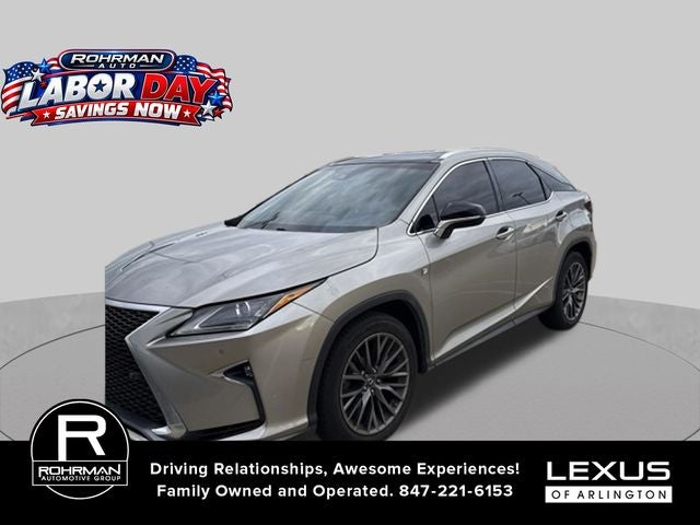 2019 Lexus RX RX 350