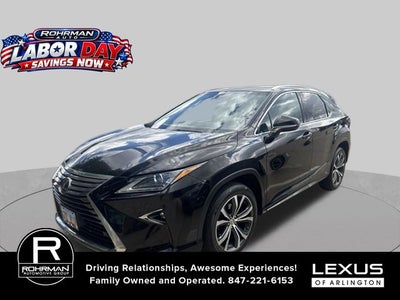 2017 Lexus RX RX 350