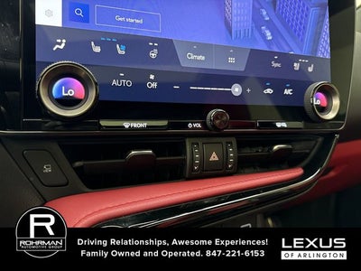2025 Lexus NX NX 350 F SPORT Handling