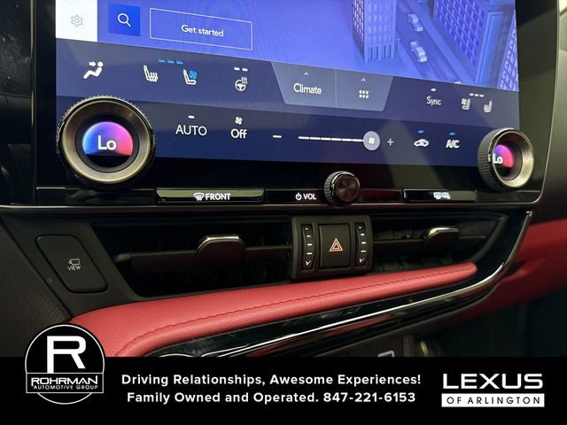 2025 Lexus NX NX 350 F SPORT Handling